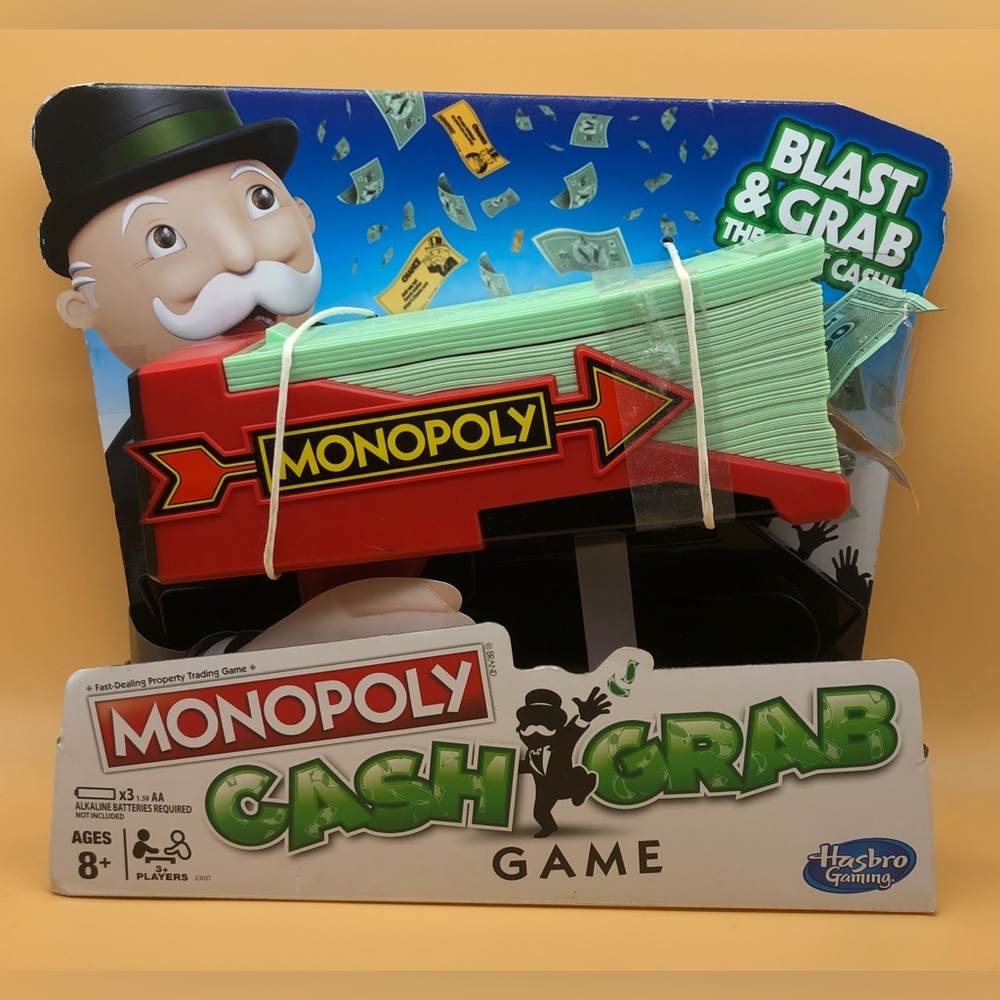 Hasbro Monopoly Cash Grab Game